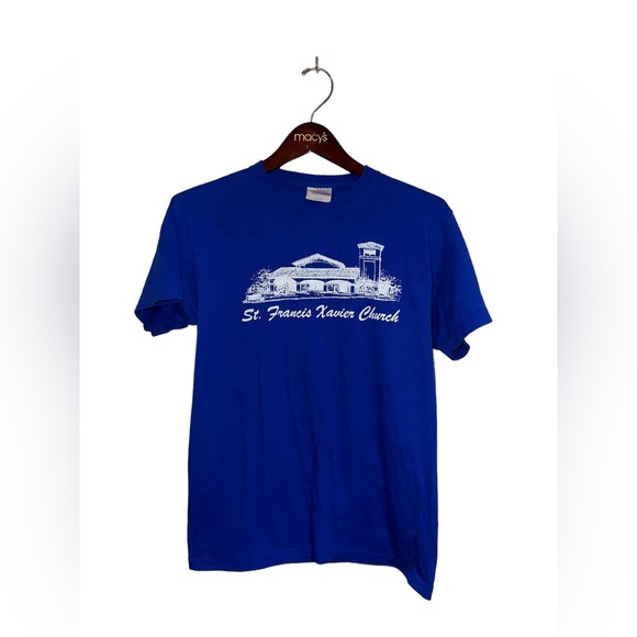 Hanes Shirts St Francis Xavier Church La Feria Texas Vintage Tshirt